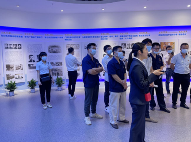 柳州市“不忘初心，牢記使命”主題展館
